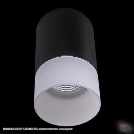 30410-9.5-001RT LED10W BK светильник точечный накладной Reluce, LEDх1