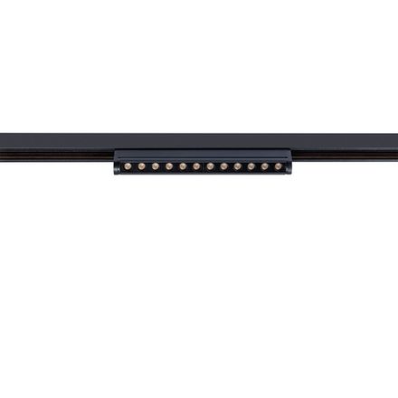 Магнитный трековый светильник Arte Lamp OPTIMA A7268PL-1BK, LED
