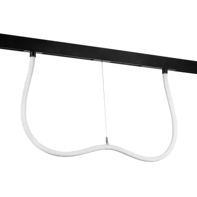 205907 Светильник гибкий силиконовый TETA APP LED 18W 1250LM 360G БЕЛЫЙ МАТОВЫЙ SMART PRO 3000-6000K