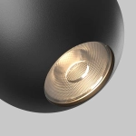 Трековый светильник Сфера / Sfera Elasity 3000K 8Вт 36°, TR164-1-8W3K-M-B. TM Maytoni