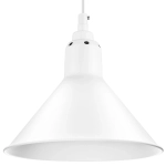 765026 Люстра LOFT 1х40W E14 БЕЛЫЙ