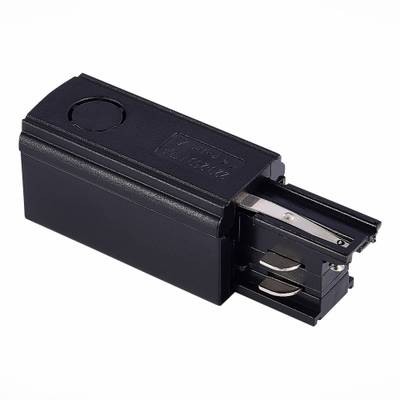 ST030.409.10L Левый Токоподвод для трехфазного шинопровода ST-Luce Черный