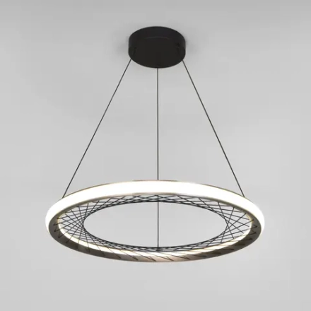 Подвесной светодиодный светильник 40024/1 LED серый, LED