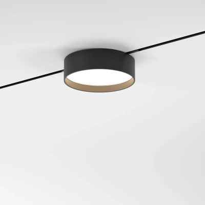 Mini Magnetic Трековый светильник 12W 3000K черный 85161/01