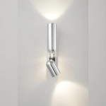 Бра Crystal Lux VENTO AP15W LED CHROME 3321/415