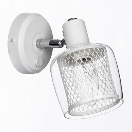 Citilux Смит CL530510 Спот с выключателем Белый