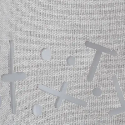 Декоративная настольная лампа Arte Lamp BUNDA A4007LT-1WH, 1хE14