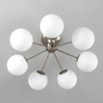 Citilux Томми CL102174 Люстра потолочная Матовый Хром
