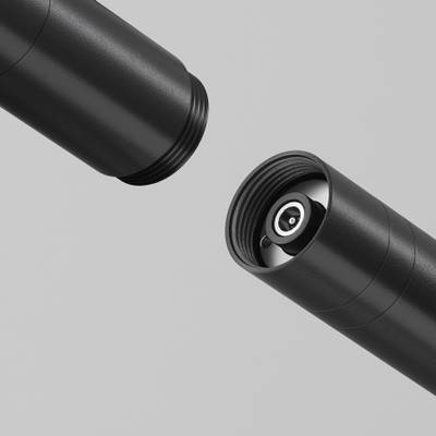 Соединитель для модульной системы Shelf 276мм, CA011-L300-B. TM Maytoni