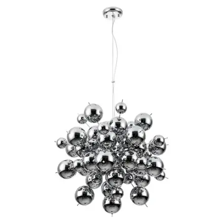 Подвесная люстра Arte Lamp MOLECULE A8313SP-9CC, 9хG9