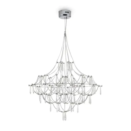 Подвесной светильник Amela FR6138PL-L44CH, LED. TM Maytoni