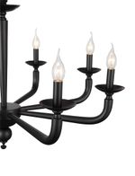 SL1114.403.08 Люстра подвесная ST-Luce Черный E14 8*40W