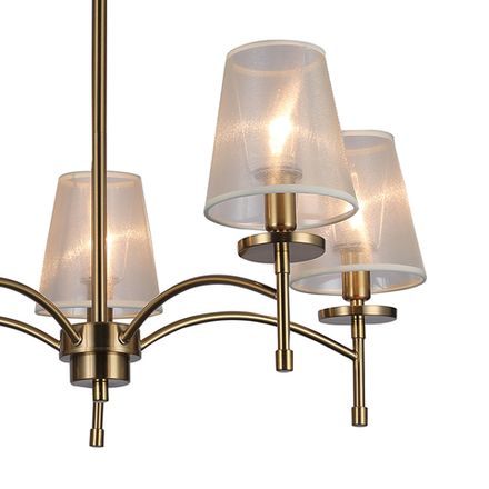 Светильник на штанге Escada 694/5PL E14*40W Gold