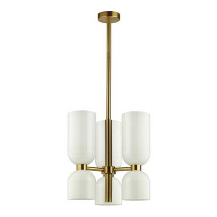 4798/6 MIDCENT ODL21 539 бронзовый/белый Люстра E14 6*60W ORINOCO