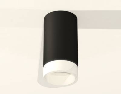 Комплект накладного светильника XS6323041 SBK/FR черный песок/белый матовый MR16 GU5.3 (C6323, N6248)