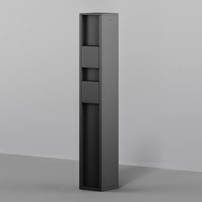 Уличная розетка Socket 2x2000Вт IP 54, O459FL-GF02SC. TM Maytoni