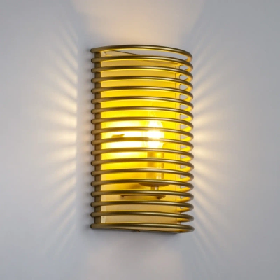 728613 Бра ZETA 1х40W E14 ЗОЛОТО Lightstar