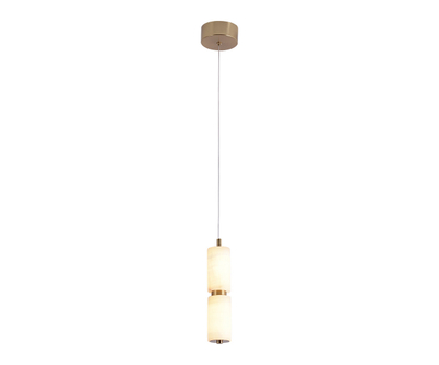 07528-1A,36 Подвес Бейла латунь d10 h200 Led 12W (3000K)