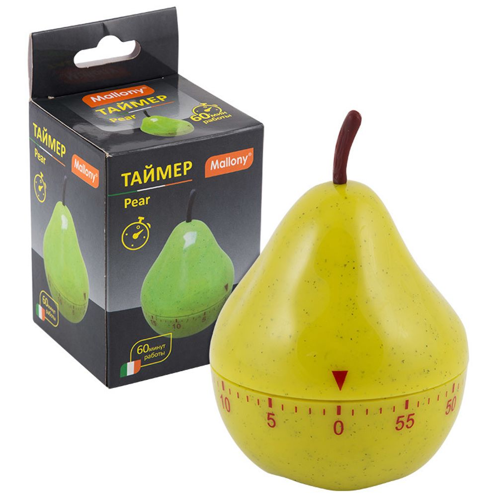 Таймер Pear (Минимальная отгрузка 12 шт)