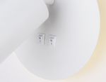 Светильник светодиодный настенный с выключателем FW2462 WH белый LED 4200K 7W D145*150