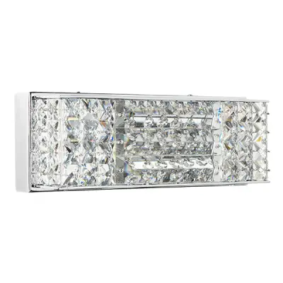 722640 Бра LIMPIO 6х20W G4 ХРОМ/ПРОЗРАЧНЫЙ Lightstar