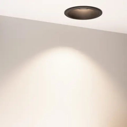 Светильник MS-ALORA-BUILT-R140-12W Day4000-MIX (BK, 40 deg, TRIAC) (Arlight, IP54 Пластик, 3 года)
