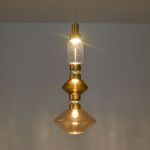 Подвесной светильник Arte Lamp FIORATO A2442SP-16PB, 1хLED
