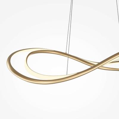 Подвесной светильник Plons 3000К 56Вт, MOD283PL-L65BS3K. TM Maytoni