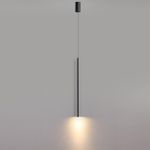 7103/4L HIGHTECH ODL26 Подвесной светильник черный/металл IP20 LED 4W 250Лм 3000K 30° 220V MILLY