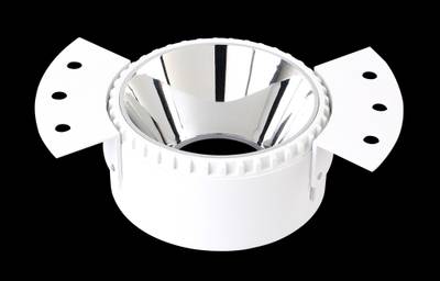 Светильник встраиваемый Crystal Lux CLT 050C1 WH-CH 1400/187