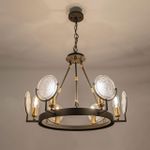 Citilux Тесла CL445161 Люстра подвесная Венге