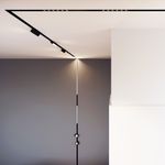 Светильник MAG-DOTS-FOLD-25-S200-6W Warm3000 (BK, 30 deg, 24V) (Arlight, IP20 Металл, 3 года)
