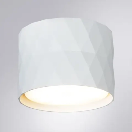 Точечный накладной светильник Arte Lamp FANG A5552PL-1WH, 1хGX53