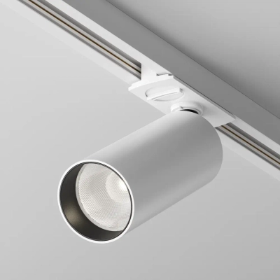 Трековый светильник Фокус / Focus LED Unity 4000K 12Вт 50°, TR021-1-12W4K-W-W. TM Maytoni