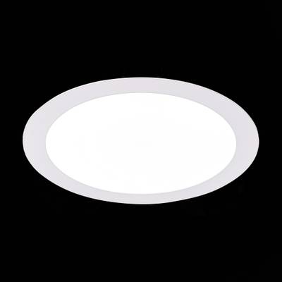 ST209.548.18 Св-к встр. Белый LED 1*18W 4000K 1 350Lm Ra80 110° IP20 D225xH8 90-265V