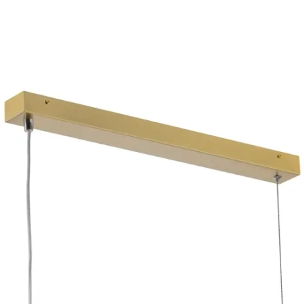 748353 Люстра SATURNO LED 36W 2800LM 25G ЗОЛОТО 3000-6000K