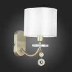 SL1757.101.01 Бра ST-Luce Никель/Белый E14 1*40W