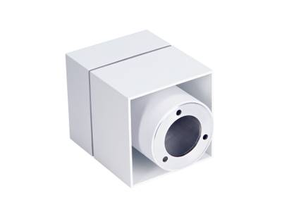Накладной светодиодный точечный светильник TN257 WH/S белый/песок LED 4200K 7W 80*80*100