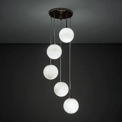 Citilux Томми CL102054 Подвесной светильник Матовый Хром