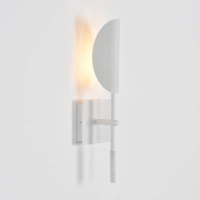 8398/1W MODERNI LN26 422 белый, металл Бра G9 20W 220V FOLIO