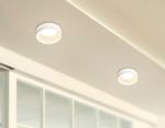 Встраиваемый точечный светильник MR16 TN3305 WH/FR белый/белый матовый MR16 GU5.3 D80*43