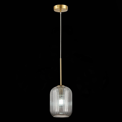 SL1154.323.01 Подвес ST-Luce Латунь/Дымчатый E27 1*60W
