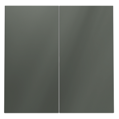 VLS000306 Клавиши для выключателя/переключателя двухклавишного, S70 (титан). (ТМ Maytoni)