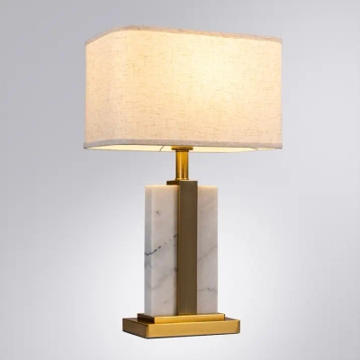 Декоративная настольная лампа Arte Lamp VARUM A5055LT-1PB, 1хE27