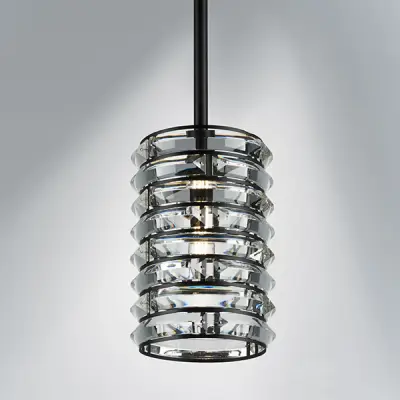 746018 Люстра AMERIGO 1х40W E14 УМБРА ПРОЗРАЧНЫЙ Lightstar