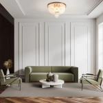 Потолочный светильник Ornament FR1008CL-06BS, E14х6. TM Maytoni