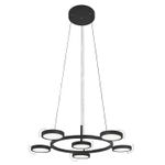 Светильник подвесной Crystal Lux CLT 027C6 D700 BL 1400/270