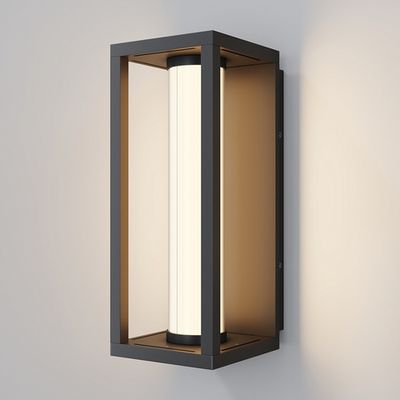 Настенный светильник (бра) Expo 3000К 12Вт IP 54, O480WL-L12B3K. TM Maytoni