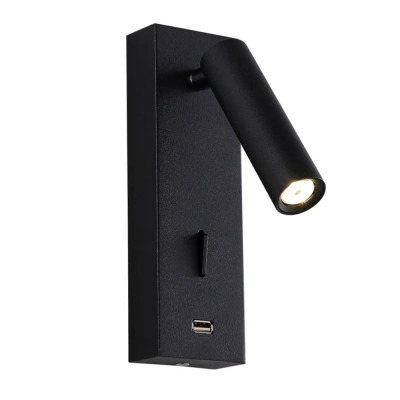 Бра Crystal Lux CLT 210W USB BL 1400/469