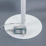 Citilux Гуффин CL804000 Торшер светодиодный с диммером Белый